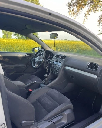 Volkswagen Golf cena 19500 przebieg: 252000, rok produkcji 2009 z Poznań małe 154